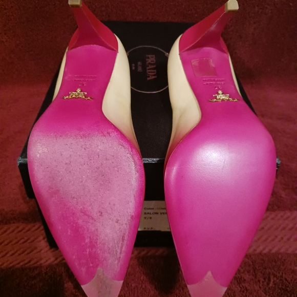 Like NEW PRADA Shoes - ONLY $225! ORIGINALLY $700 - Picture 9 of 15